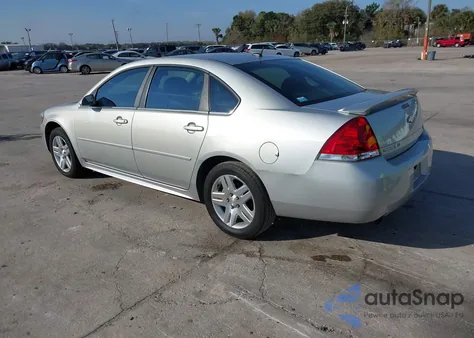 2012 Chevrolet Impala Lt from USA, damaged, VIN 2G1WB5E38C1234991